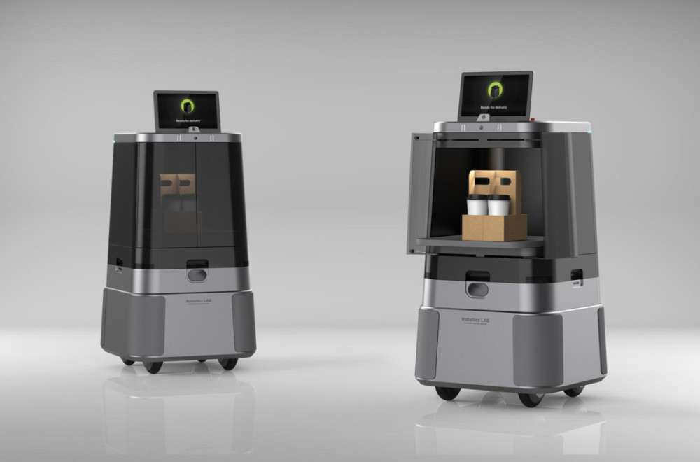 Moderni R2-D2 robot: Donosi kafu, prepoznaje lice FOTO/VIDEO
