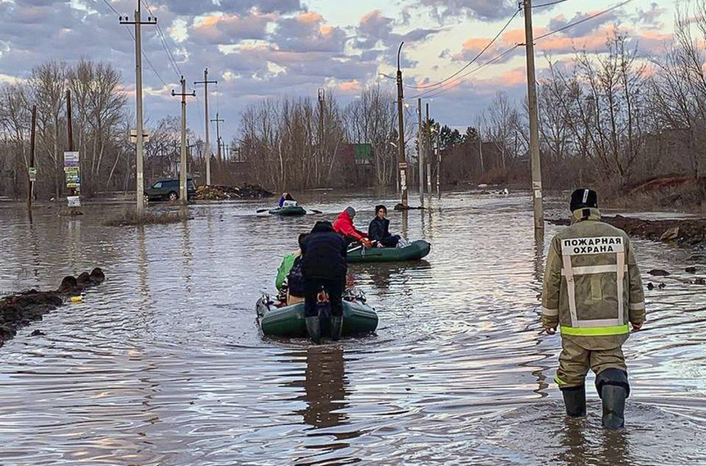 Gotovo 100.000 ljudi evakuisano zbog poplava u Kazahstanu