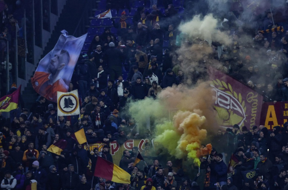 Tuča navijača Rome i Lacija pred "Derbi dela Kapitale" VIDEO