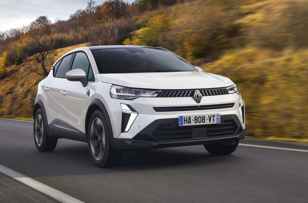 Renault Captur iz svih uglova GALERIJA