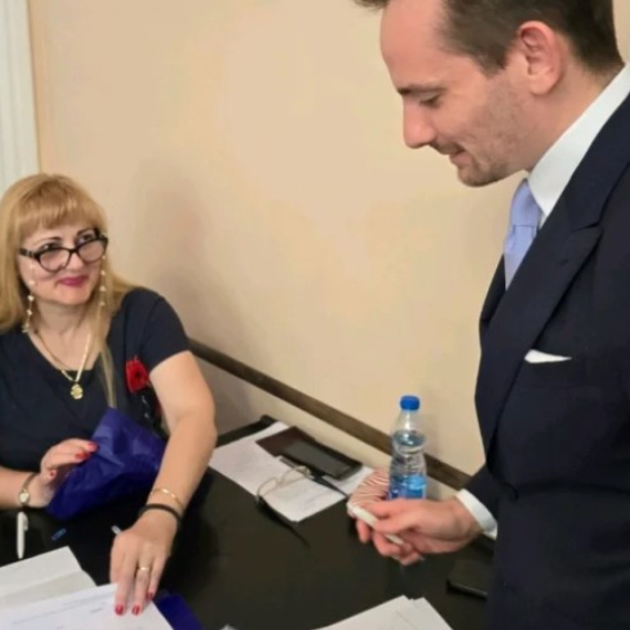 Stefan Krkobabić podržao listu "Aleksandar Vučić – Beograd sutra": Mi znamo da rešavamo probleme