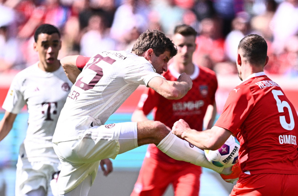 Leverkuzen izjednačio rekord, Bajern vodio 2:0 i izgubio na Milerovom jubileju