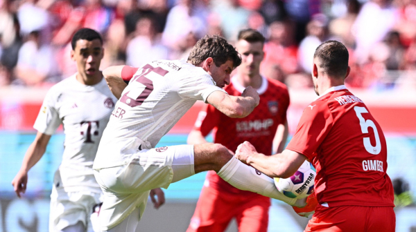 Leverkuzen izjednačio rekord, Bajern vodio 2:0 i izgubio na Milerovom jubileju