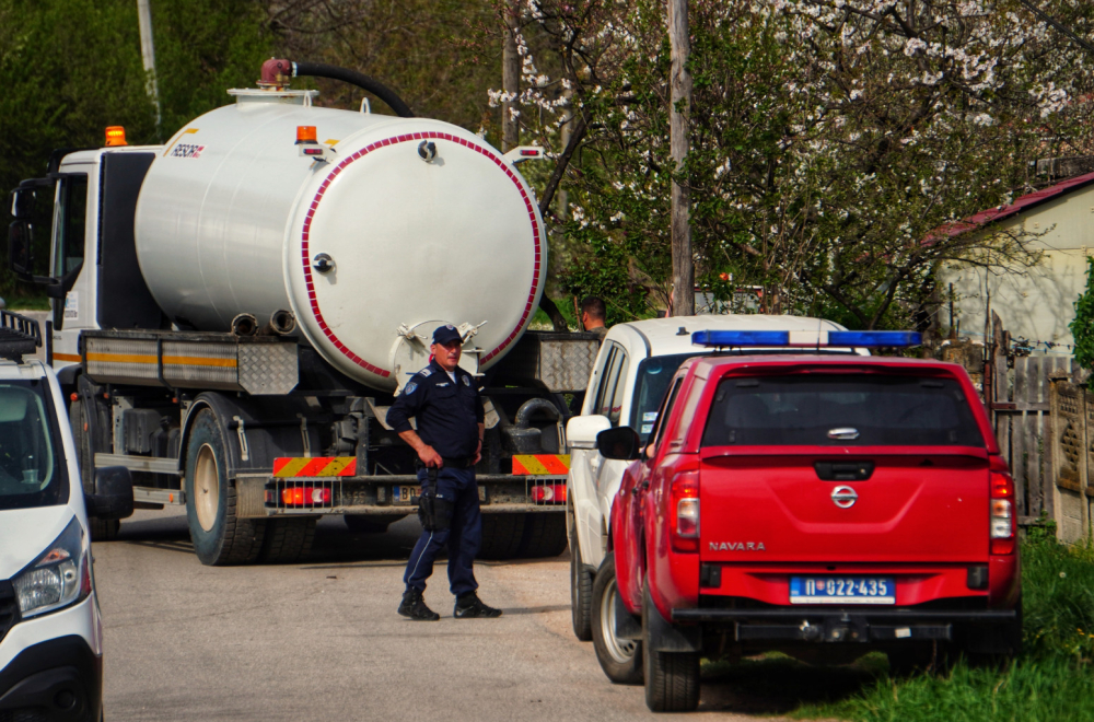 Policija na nogama; Pretražuje se druga polovina Lazarevog kanjona