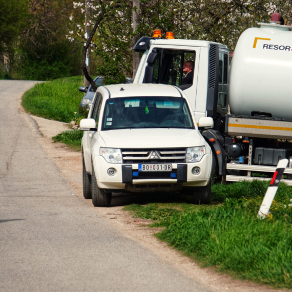 Relatives arrived at the house of the suspect in the murder of little Danka