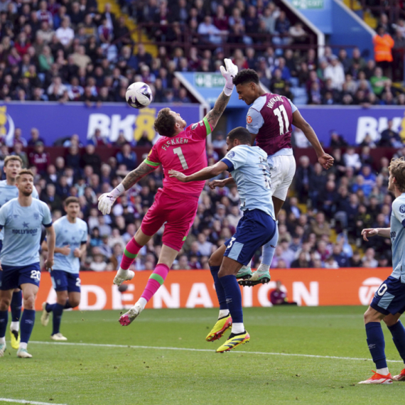 Vila vodila 2:0 pa spasavala živu glavu – Votkins na gol od Halanda