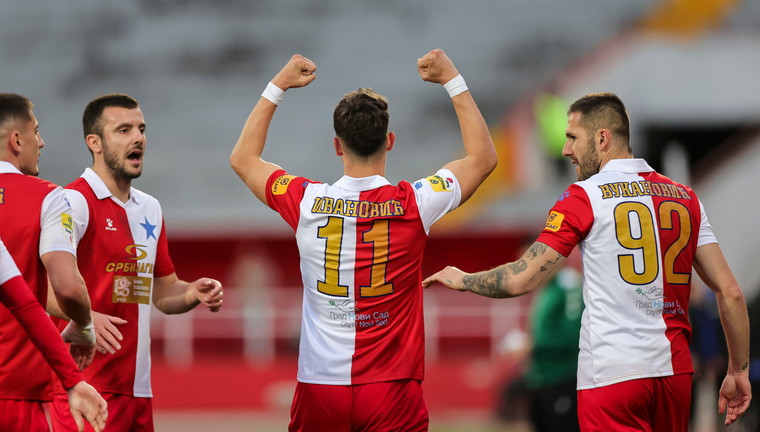 Ivanović dva puta u metu za lak trijumf "lala" u Pančevu