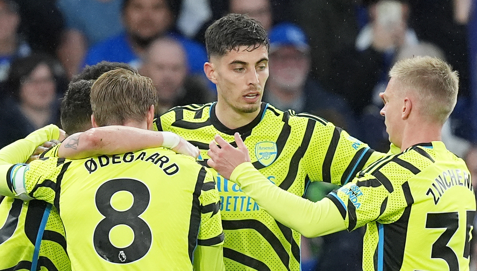 Arsenal ne posustaje – Haverc vratio "tobdžije" na vrh