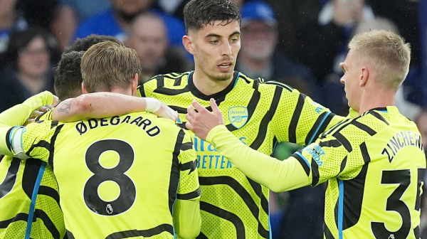 Arsenal ne posustaje – Haverc vratio "tobdžije" na vrh