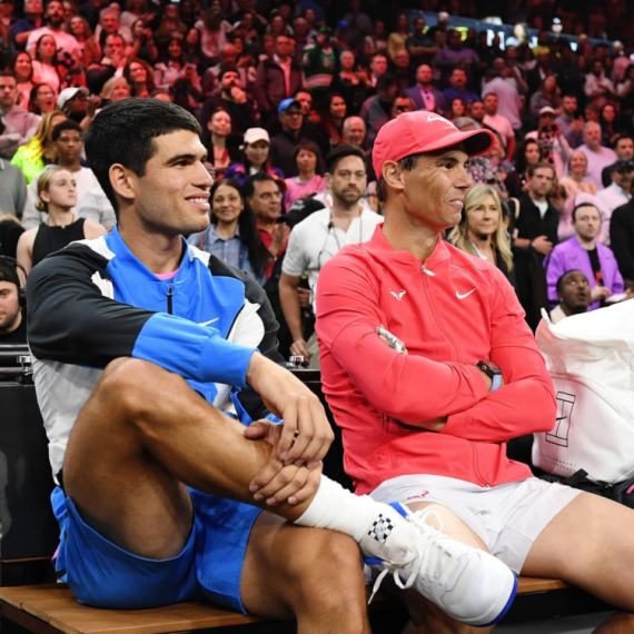Nadal se poklonio svom sunarodniku: "Ponovo, šampion US opena i svetski broj jedan"