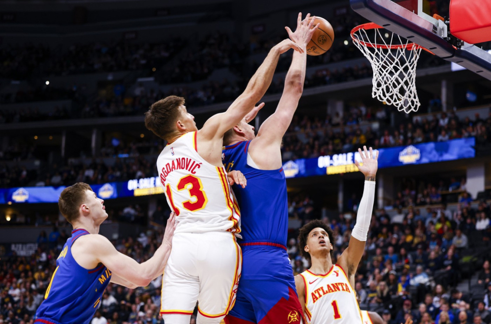 Tripl-dabl Jokića u srpskom derbiju – briljantni Bogdanović predvodio Hokse VIDEO