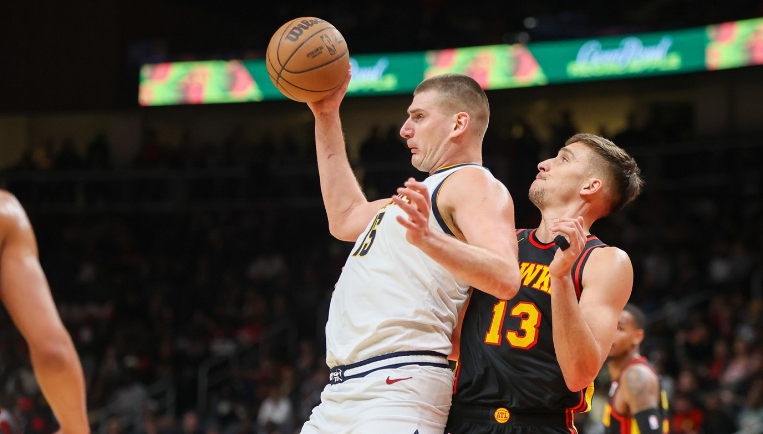 Bogdanović: Jokić i Marej su najbolji dvojac u NBA