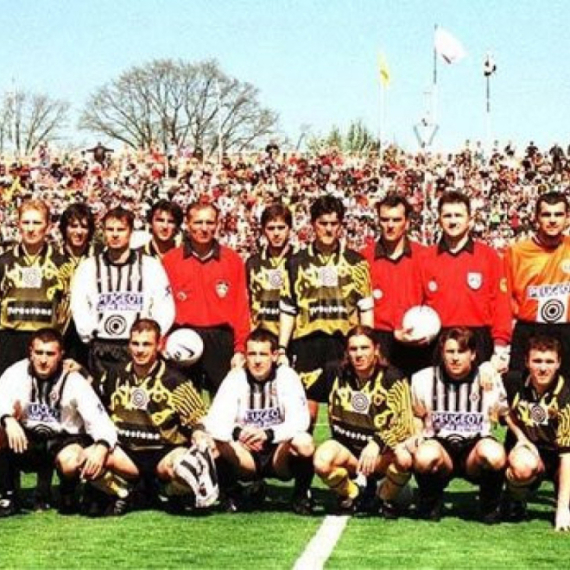 Najprkosnija utakmica odigrana pre 25 godina