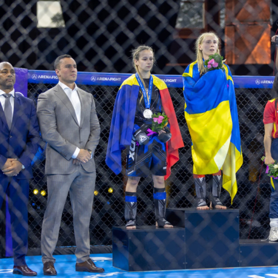 Ukrajinci dominirali, Srbima osam medalja