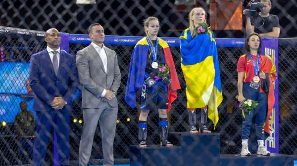 Ukrajinci dominirali, Srbima osam medalja