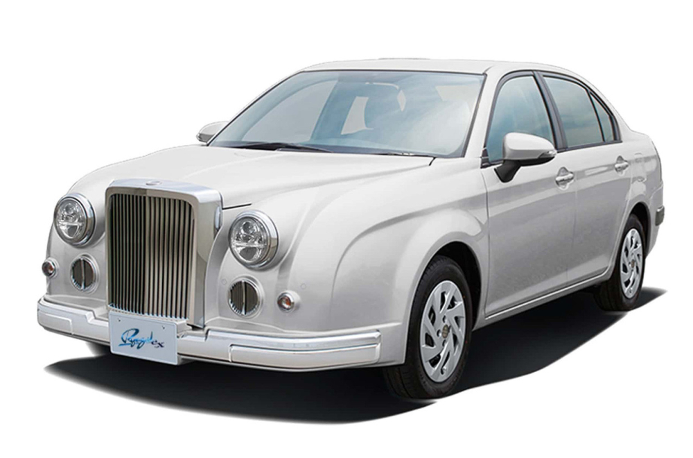 Može li ružnije? Mitsuoka Ryugi je "frankenštajn" među automobilima FOTO