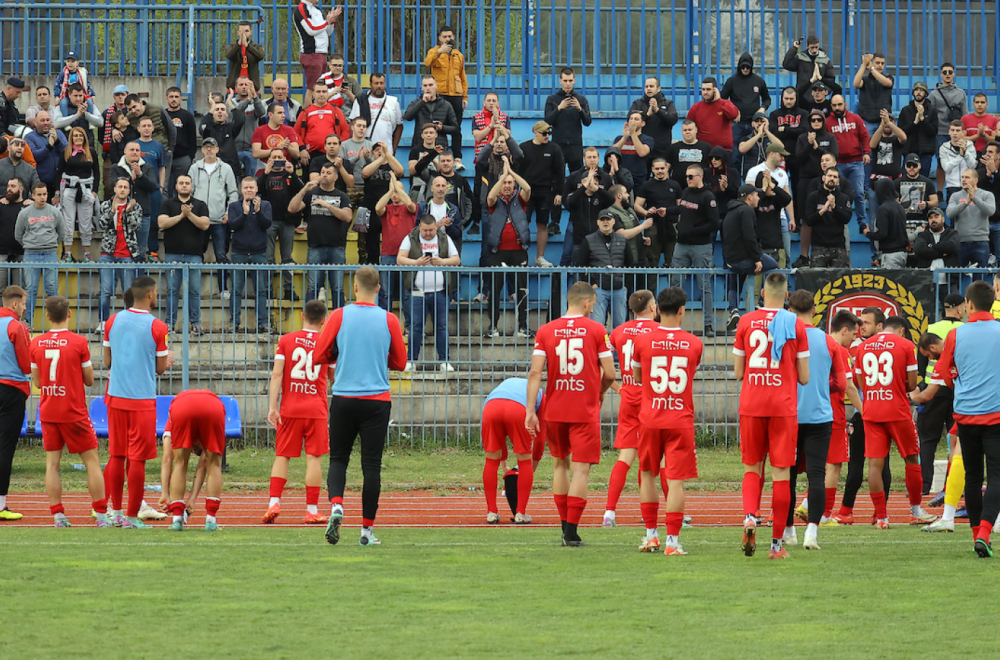 U Kragujevcu osećaju miris Evrope – nova pobeda Radničkog