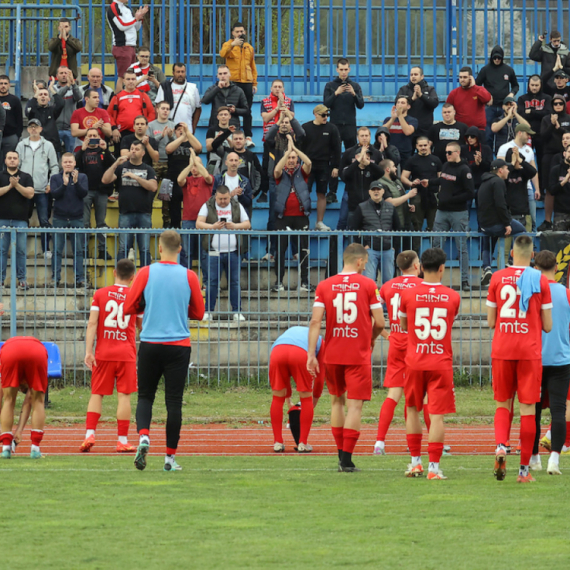 U Kragujevcu osećaju miris Evrope – nova pobeda Radničkog