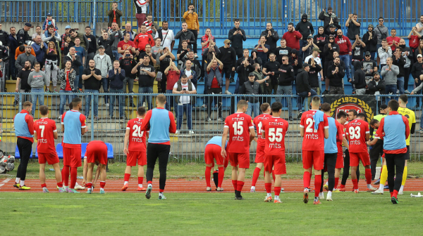 U Kragujevcu osećaju miris Evrope – nova pobeda Radničkog