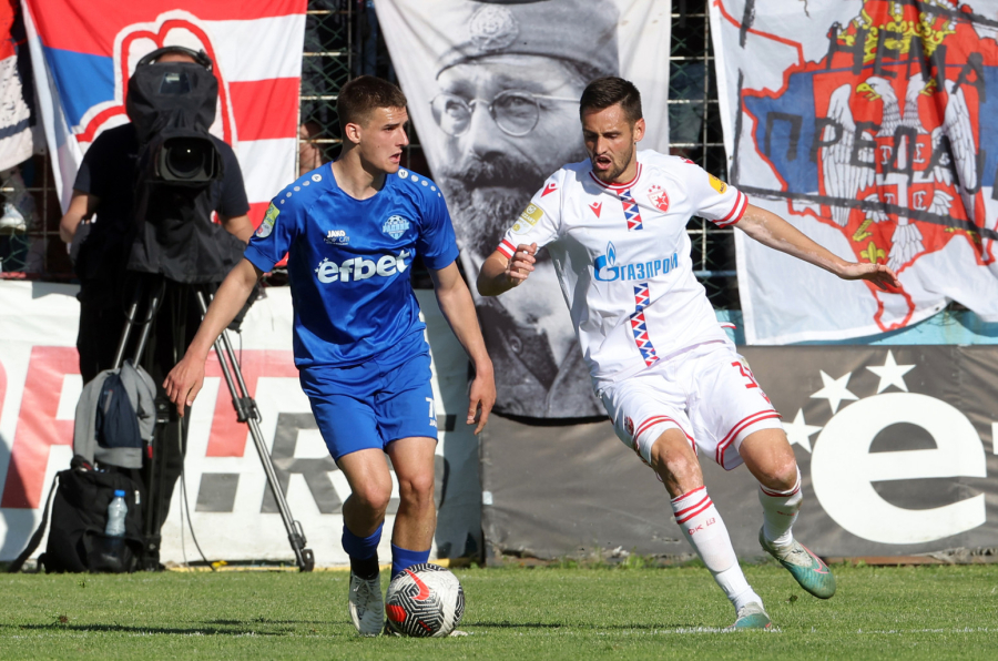 Katai za pobedu Zvezde u Surdulici – Glazer sprečio senzaciju