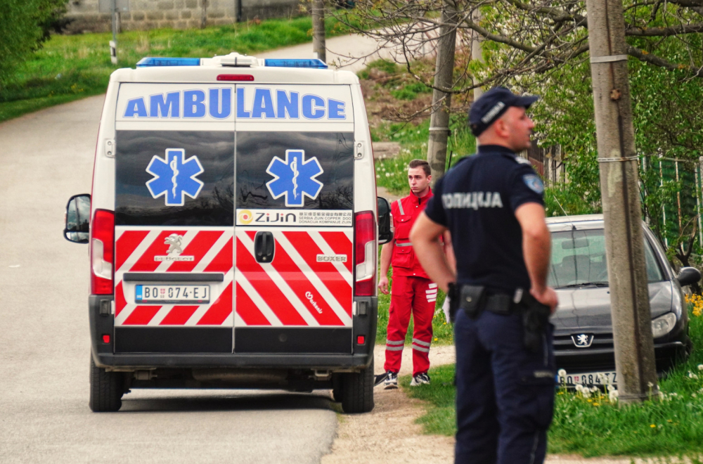 Drama in front of the house of the suspect in Danka's murder: Emergency services and inspectors have arrived