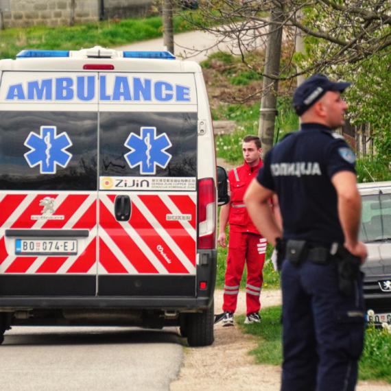 Drama ispred kuće osumnjičenog za ubistvo Danke: Stigli Hitna pomoć i inspektori