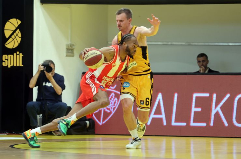 Zvezda sa pola gasa prošla kroz Split – poznati svi parovi plej-ofa