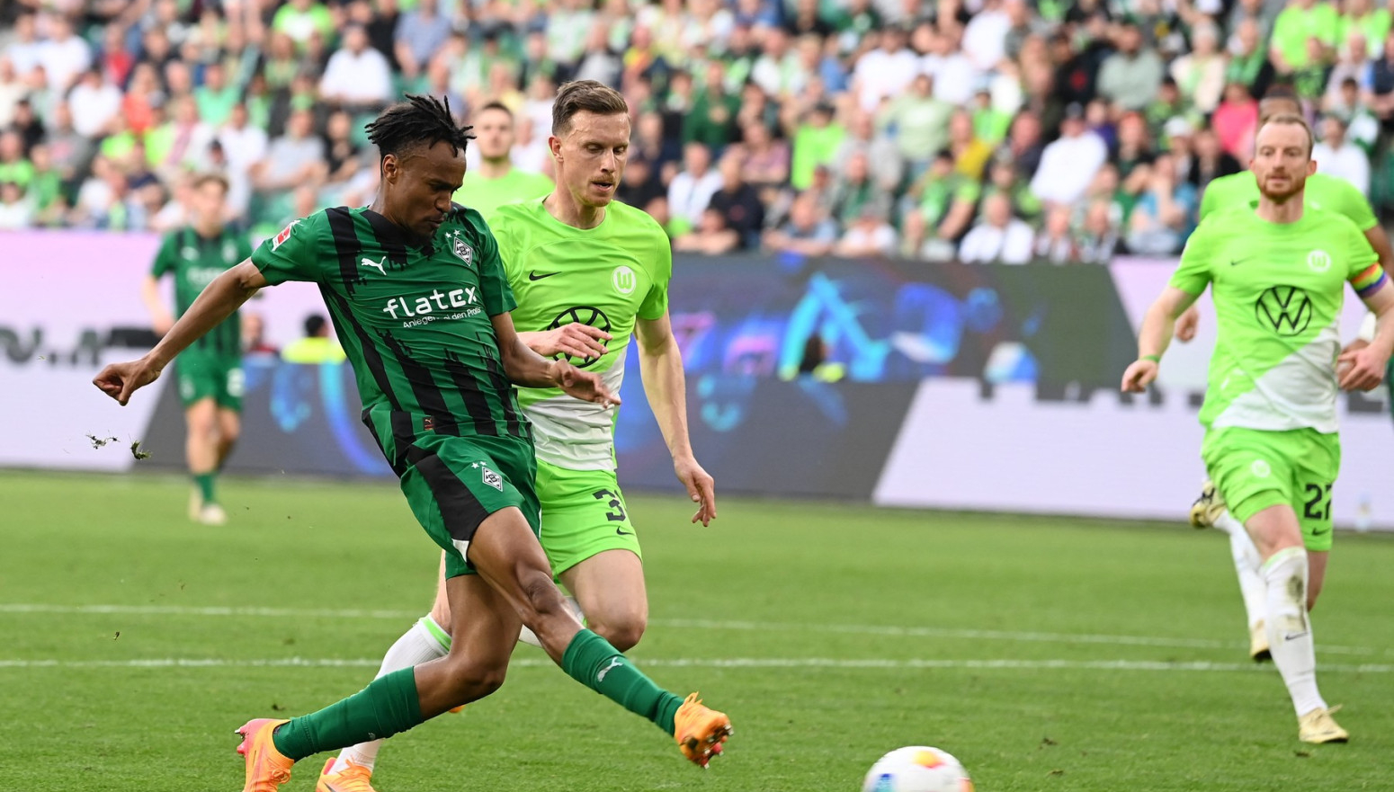 Borusija (M) posle preokreta do pobede u Volfsburgu