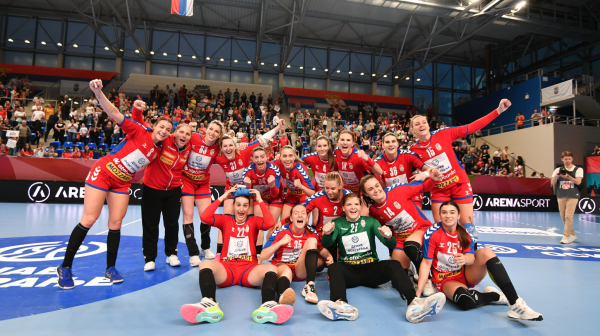 Rukometašice Srbije obezbedile plasman na Evropsko prvenstvo