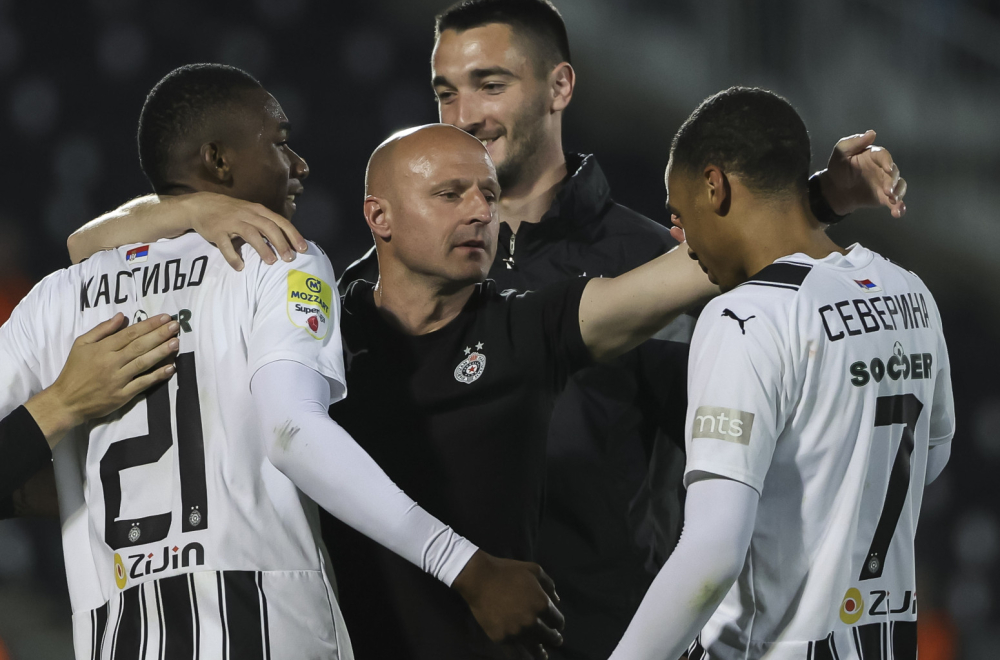 Kastiljova "bomba" ukrasila pobedu Partizana – Pazar ispao u plej-aut