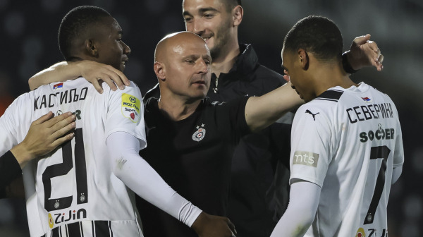 Kastiljova "bomba" ukrasila pobedu Partizana – Pazar ispao u plej-aut