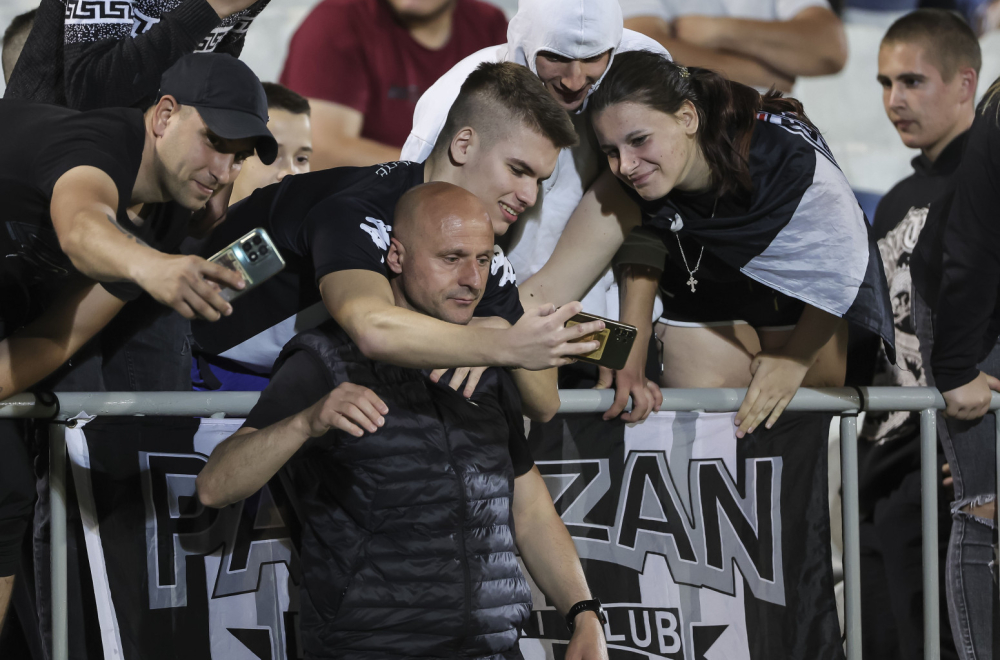 Duljaj: Sve je lakše kad imamo podršku navijača