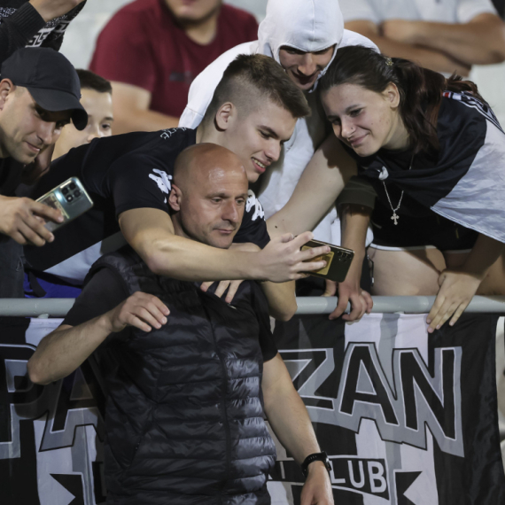 Duljaj: Sve je lakše kad imamo podršku navijača