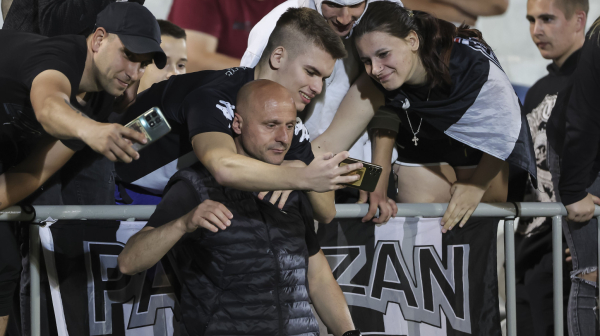 Duljaj: Sve je lakše kad imamo podršku navijača