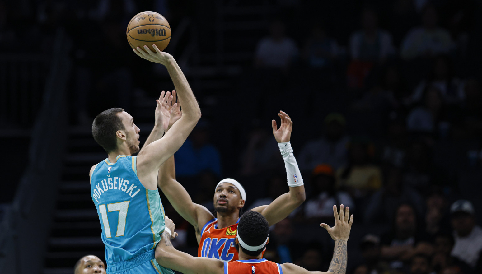 Srpski "stršljenovi" pokazali Oklahomi čega se odrekla: Umalo dupli dabl-dabl