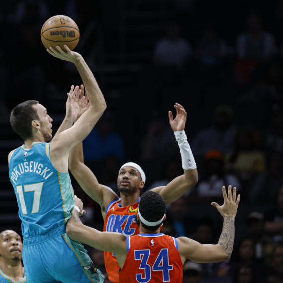 Srpski "stršljenovi" pokazali Oklahomi čega se odrekla: Umalo dupli dabl-dabl