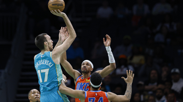 Srpski "stršljenovi" pokazali Oklahomi čega se odrekla: Umalo dupli dabl-dabl