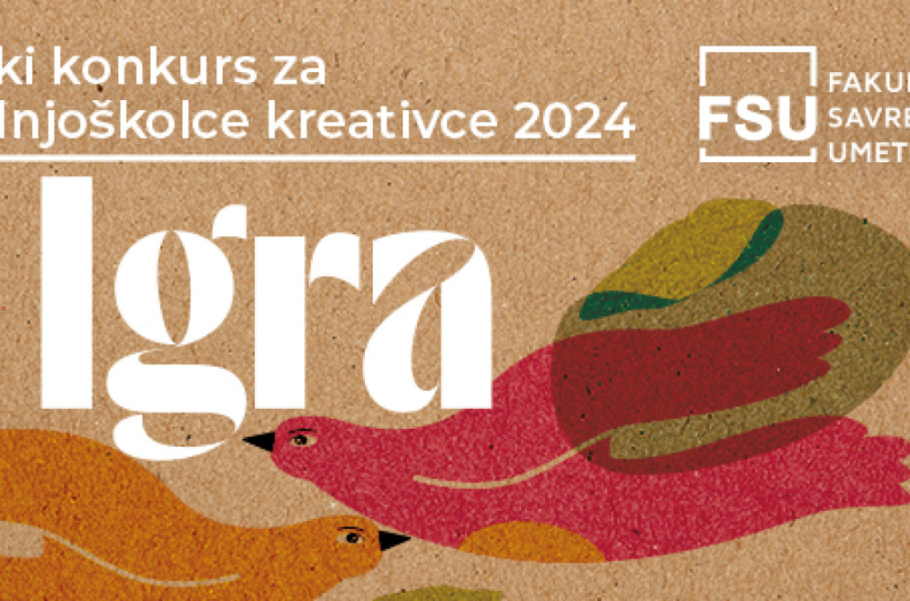 Samo za kreativne srednjoškolce: Prijavite se za FSU umetnički konkurs i osvojte vredne nagrade