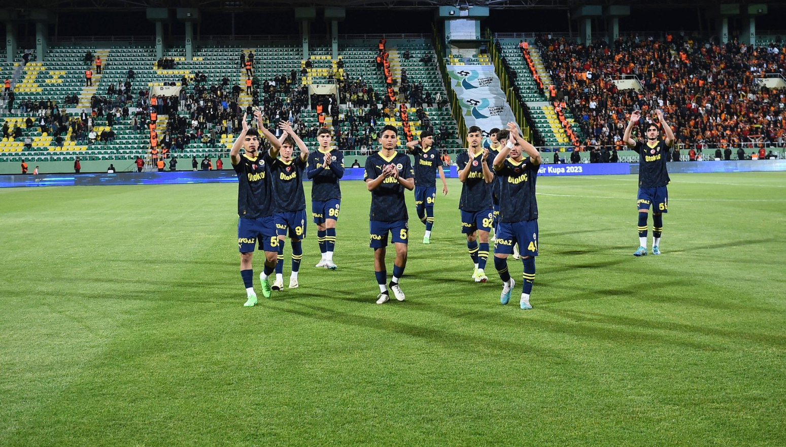 Fener objasnio lakrdiju: "Prošlo je 9 godina... Vreme je za restart" VIDEO