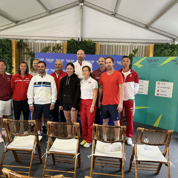 Teniserke Srbije sa Norveškom, Grčkom i Švedskom u Bili Džin King kupu