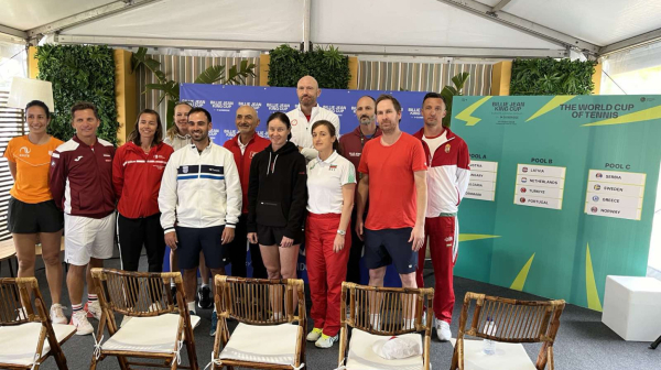 Teniserke Srbije sa Norveškom, Grčkom i Švedskom u Bili Džin King kupu