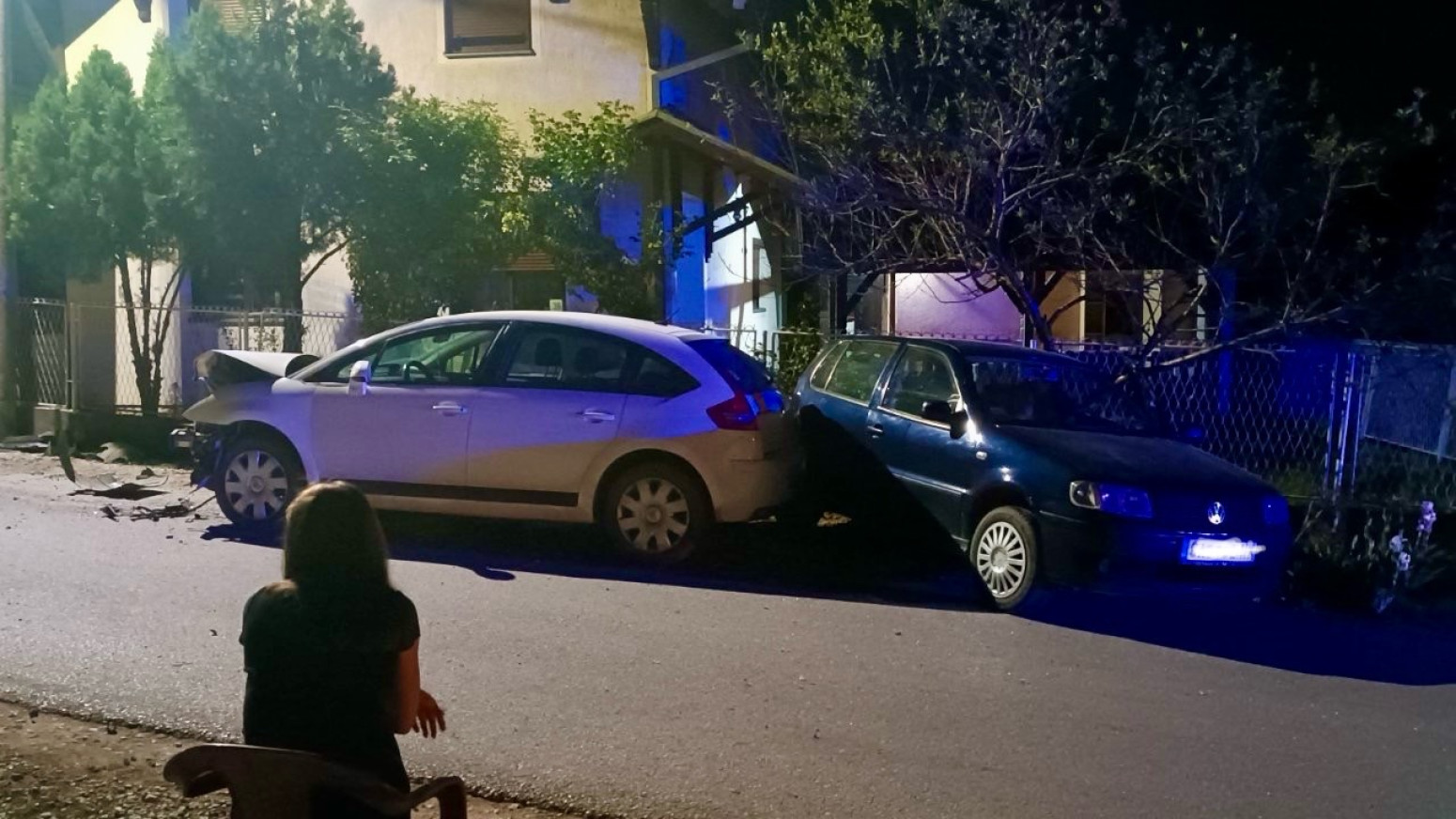 Pukom srećom niko nije stradao: Teška saobraćajna nezgoda u Čačku FOTO