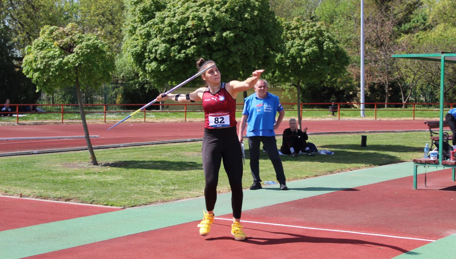 Vilagoš postavila novi nacionalni rekord