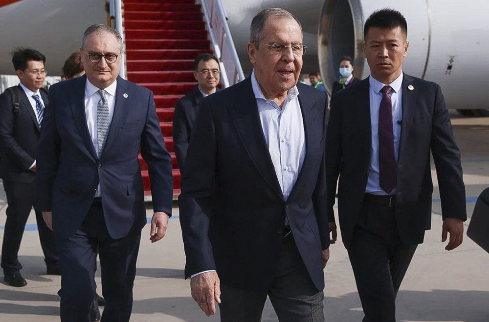 Lavrov doputovao u dvodnevnu posetu Kini
