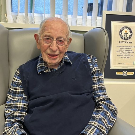 Najstariji muškarac na svetu okriva tajnu svoje dugovečnosti