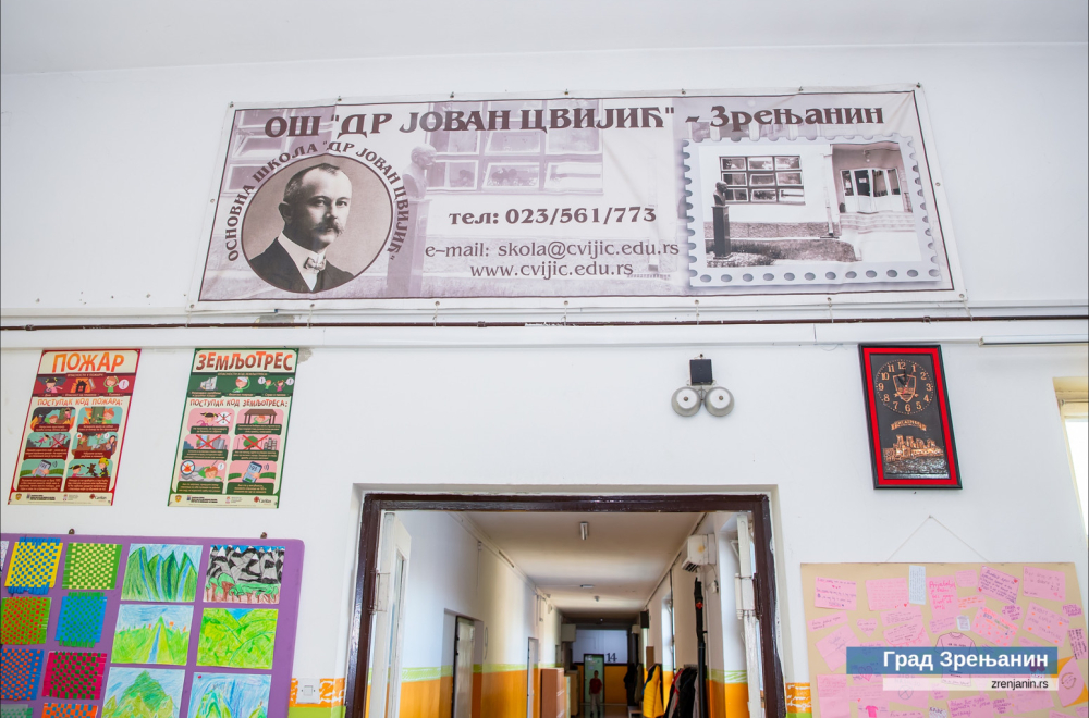 Uskoro kreće rekonstrukcija kotlarnice u OŠ "Dr Jovan Cvijić"