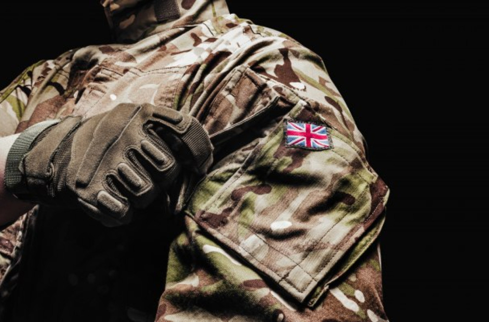 Britanska vojska stiže na tzv. Kosovo