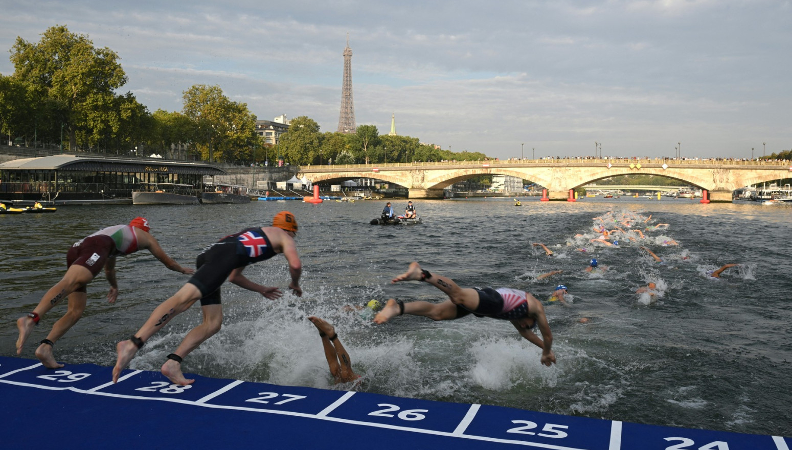 Alarmantno stanje u Parizu 100 dana pred Igre