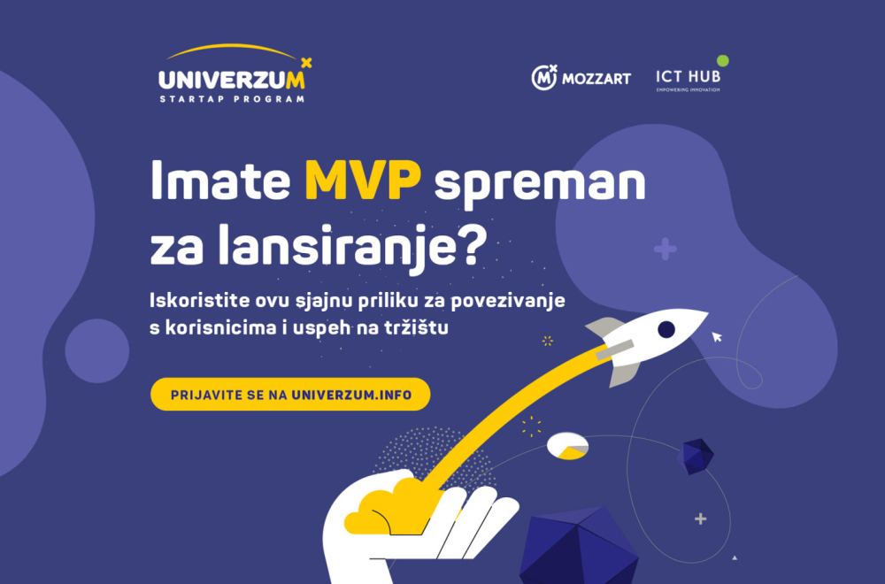 NOVI KRUG IDEJA: Kompanija Mozzart pokreće treći ciklus startap programa Univerzum