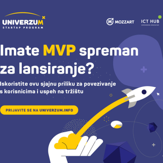NOVI KRUG IDEJA: Kompanija Mozzart pokreće treći ciklus startap programa Univerzum